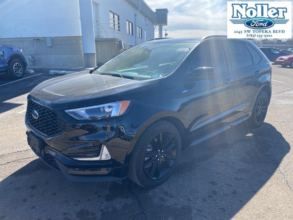 used 2022 Ford Edge car, priced at $26,658