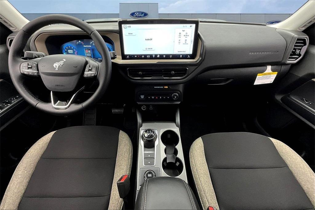 new 2025 Ford Bronco Sport car, priced at $29,781