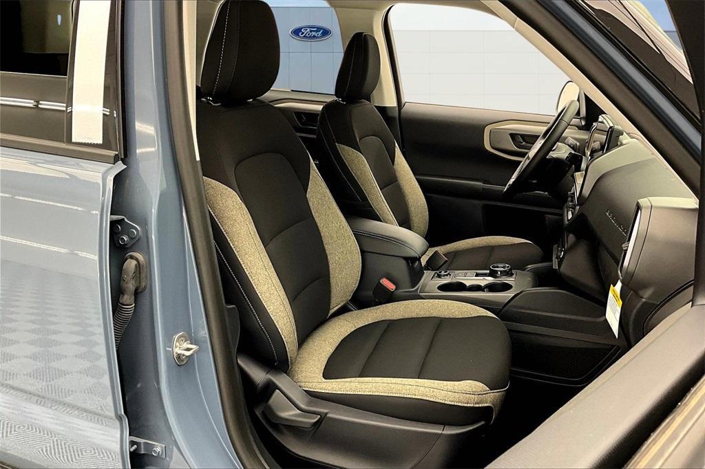 new 2025 Ford Bronco Sport car, priced at $29,781