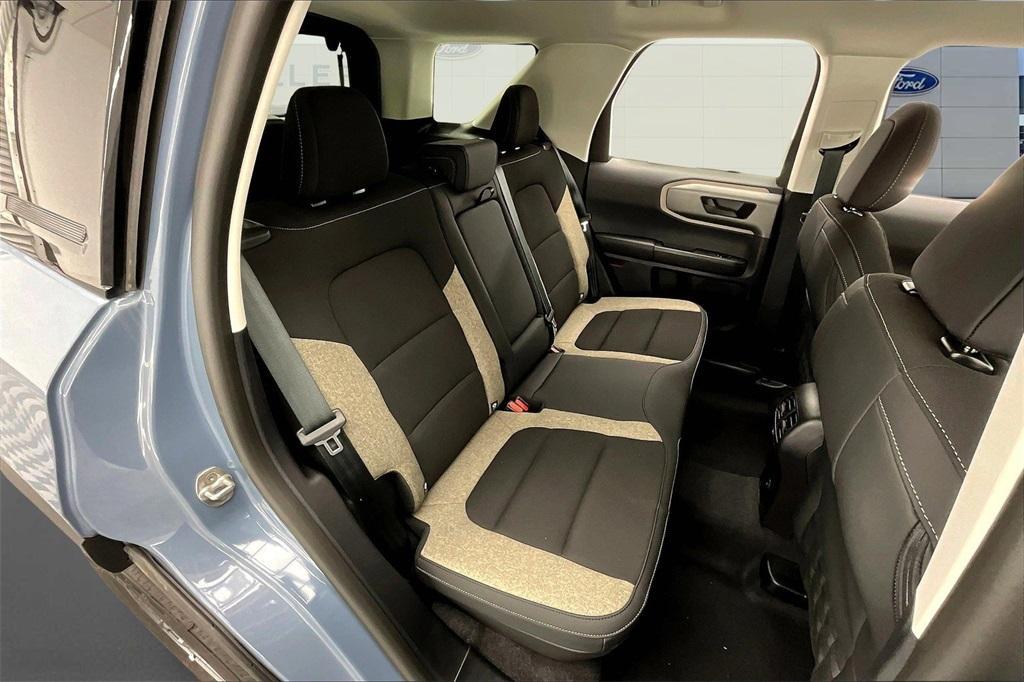 new 2025 Ford Bronco Sport car, priced at $29,781