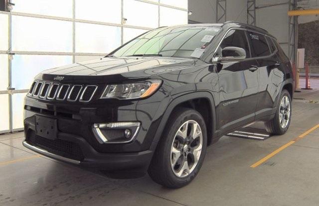 used 2018 Jeep Compass car, priced at $19,270