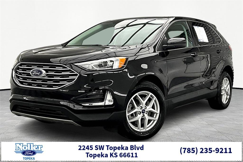 used 2022 Ford Edge car, priced at $22,300