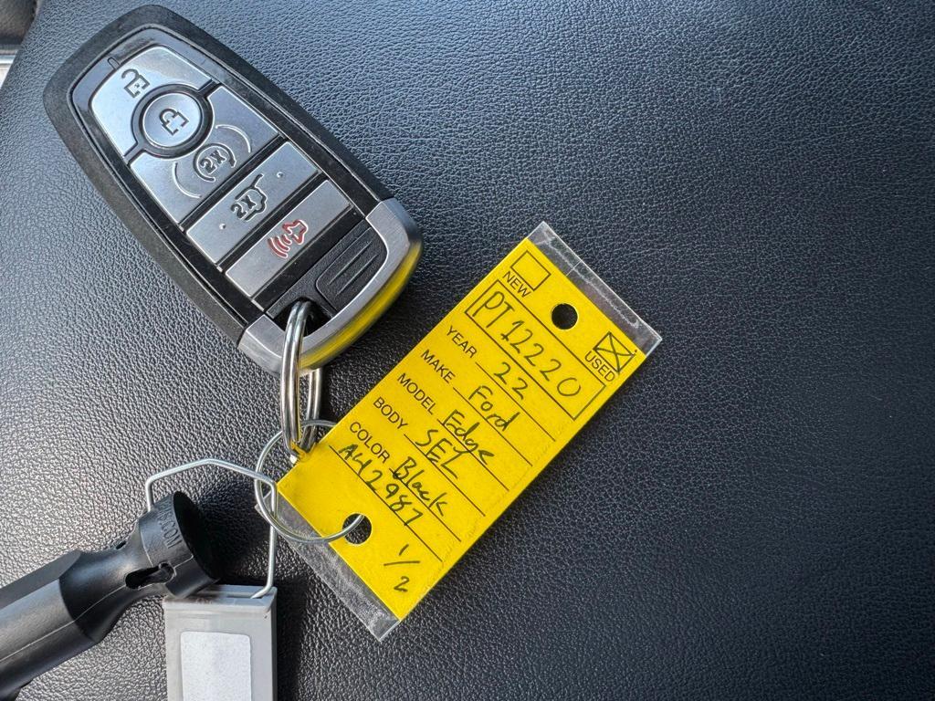 used 2022 Ford Edge car, priced at $22,635