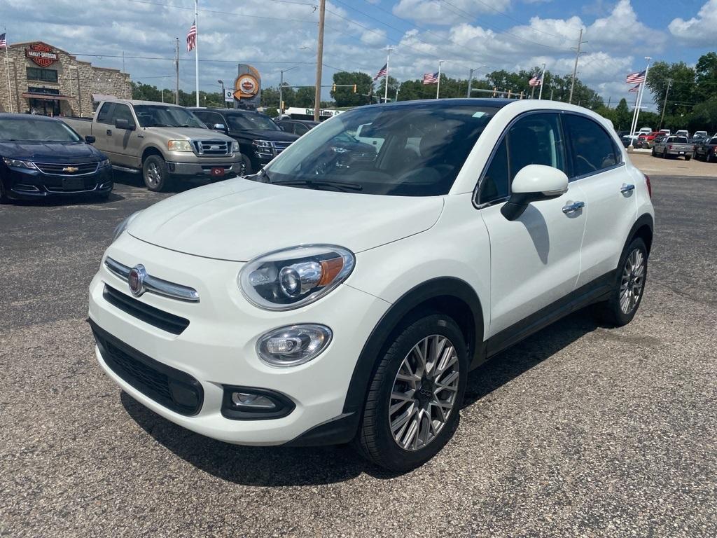used 2017 FIAT 500X car, priced at $12,000