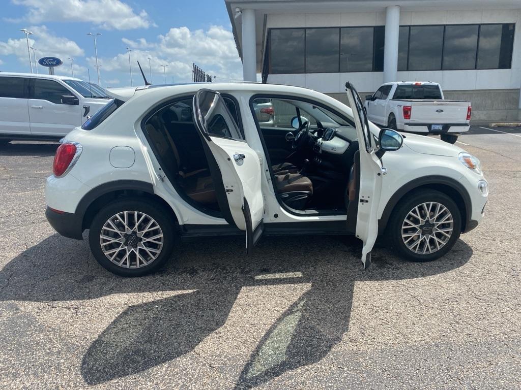 used 2017 FIAT 500X car, priced at $12,000