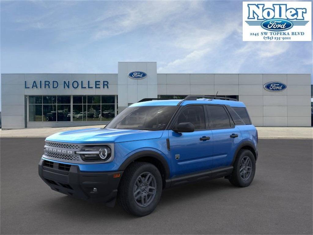 new 2025 Ford Bronco Sport car, priced at $30,933