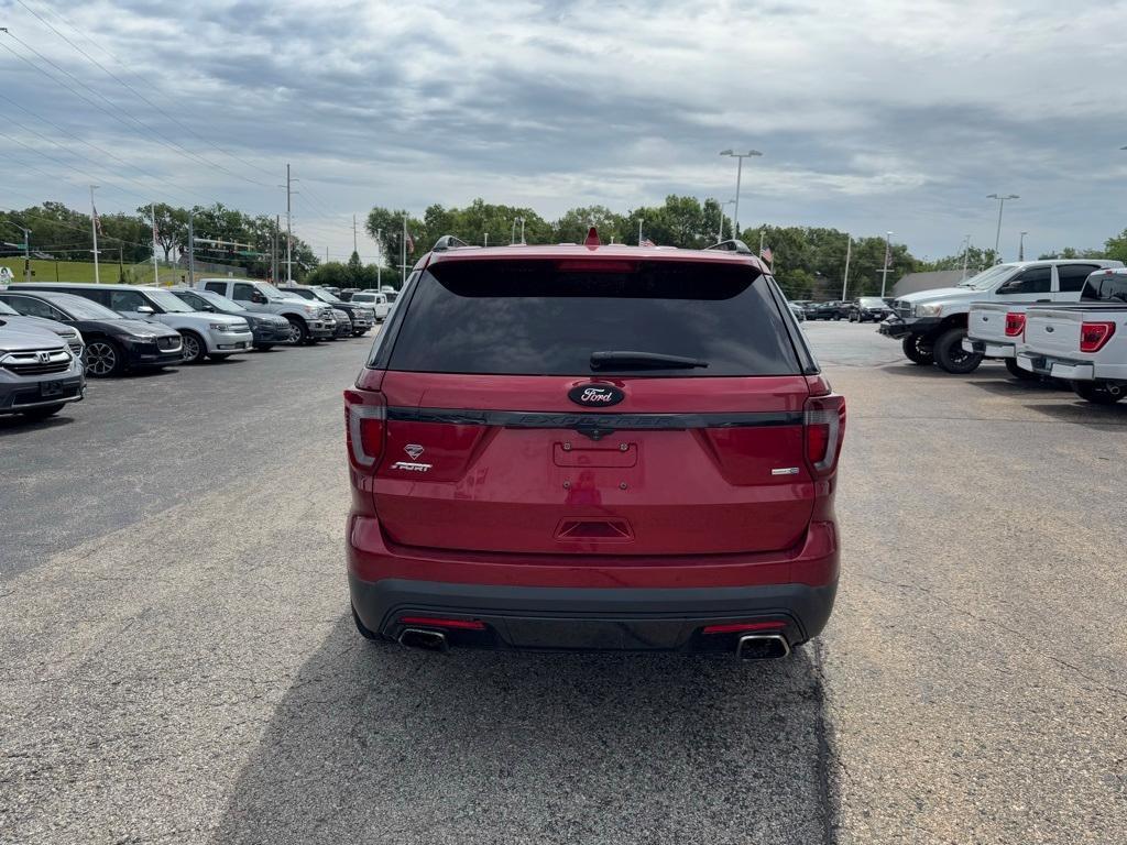used 2017 Ford Explorer car, priced at $17,500