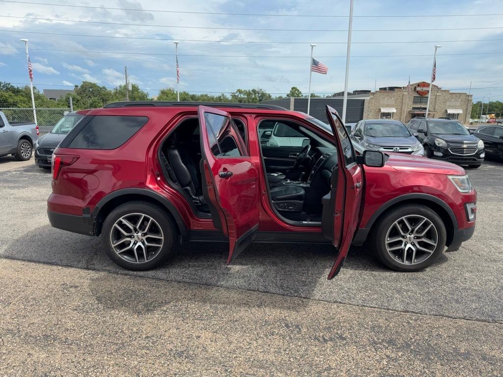 used 2017 Ford Explorer car, priced at $17,500