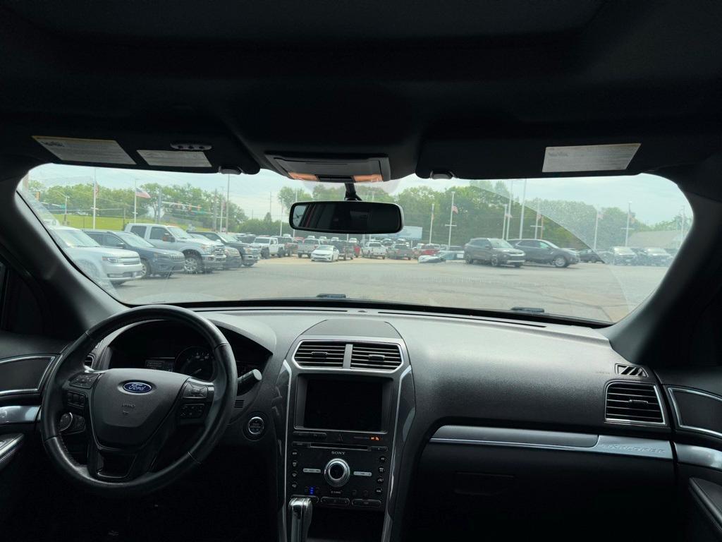 used 2017 Ford Explorer car, priced at $17,500