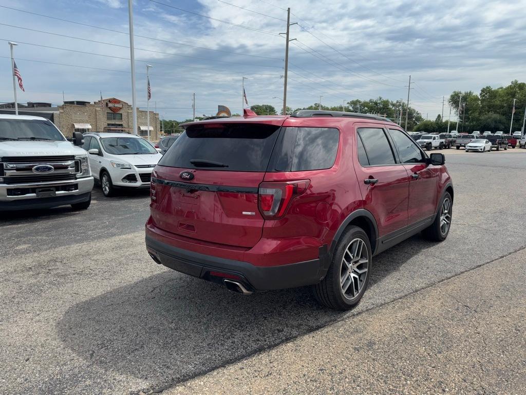 used 2017 Ford Explorer car, priced at $17,500