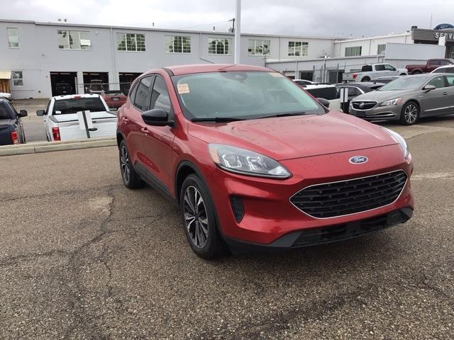 used 2022 Ford Escape car, priced at $21,838