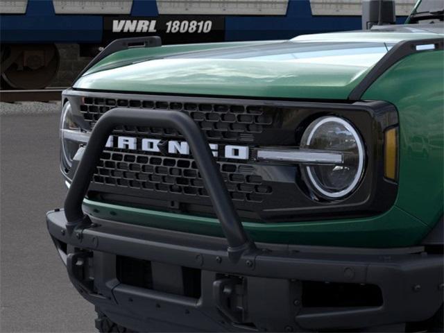 new 2024 Ford Bronco car, priced at $60,933