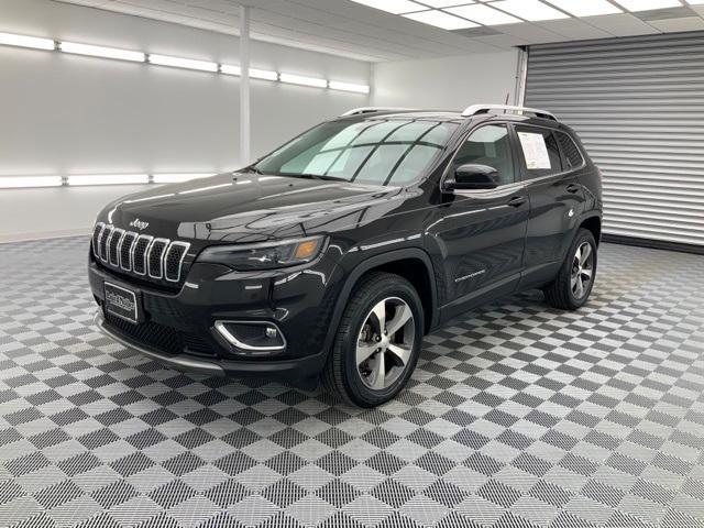 used 2020 Jeep Cherokee car, priced at $19,673