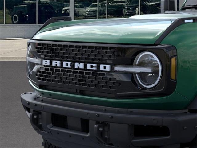 new 2024 Ford Bronco car, priced at $58,915