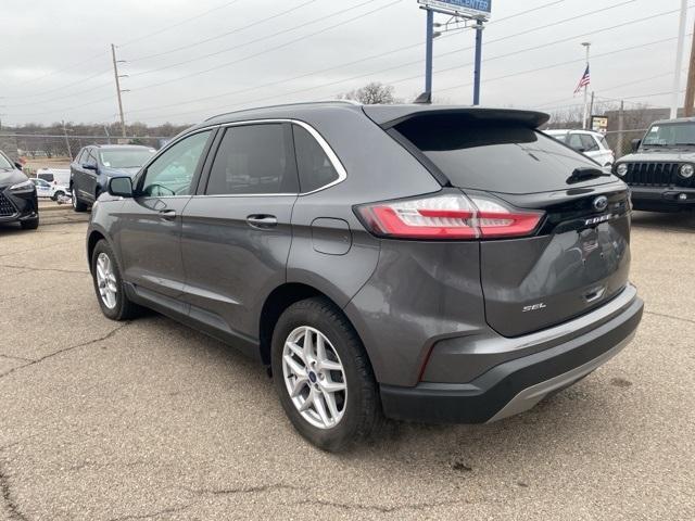 used 2021 Ford Edge car, priced at $23,273