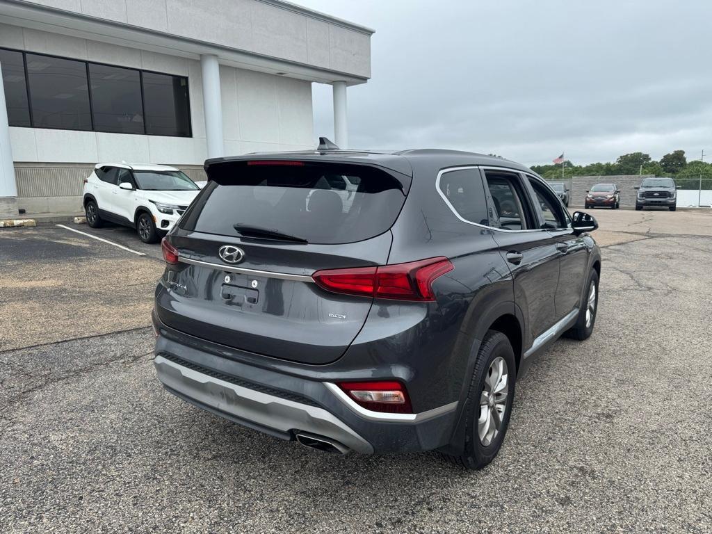 used 2020 Hyundai Santa Fe car, priced at $20,500
