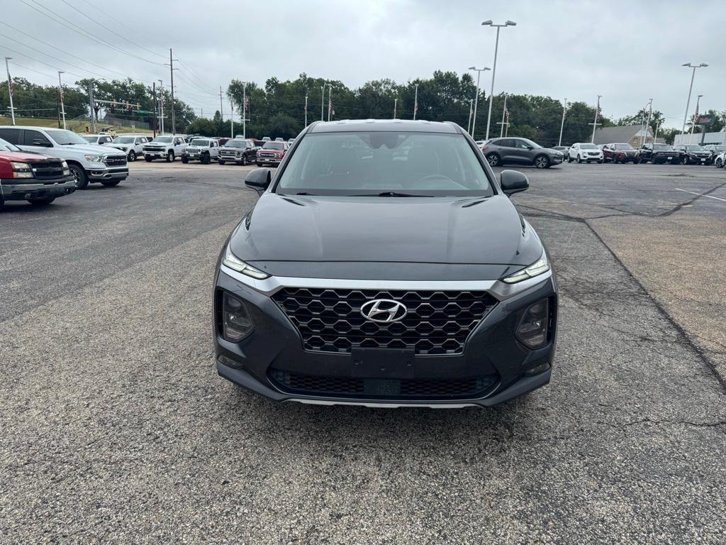 used 2020 Hyundai Santa Fe car, priced at $20,500