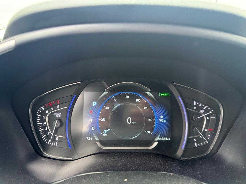 used 2020 Hyundai Santa Fe car, priced at $20,500