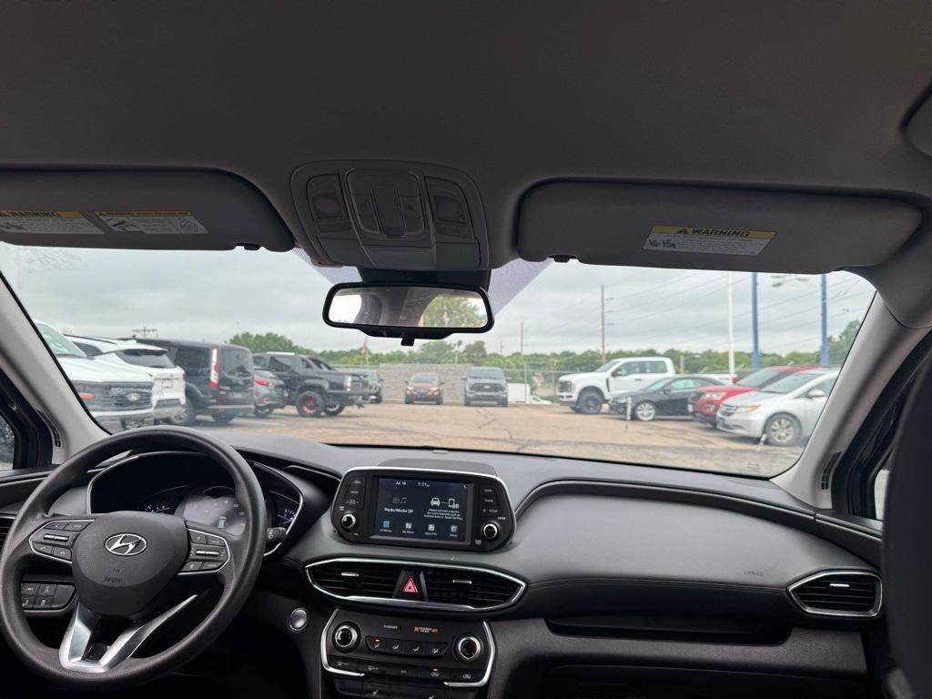 used 2020 Hyundai Santa Fe car, priced at $20,500