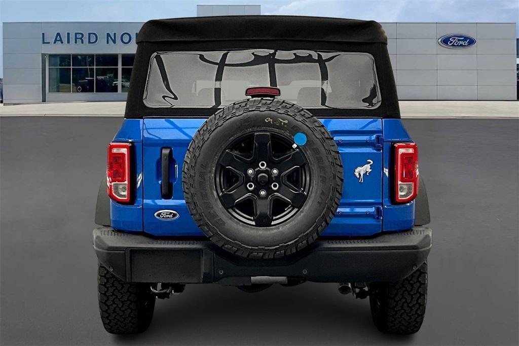 new 2025 Ford Bronco car, priced at $41,339