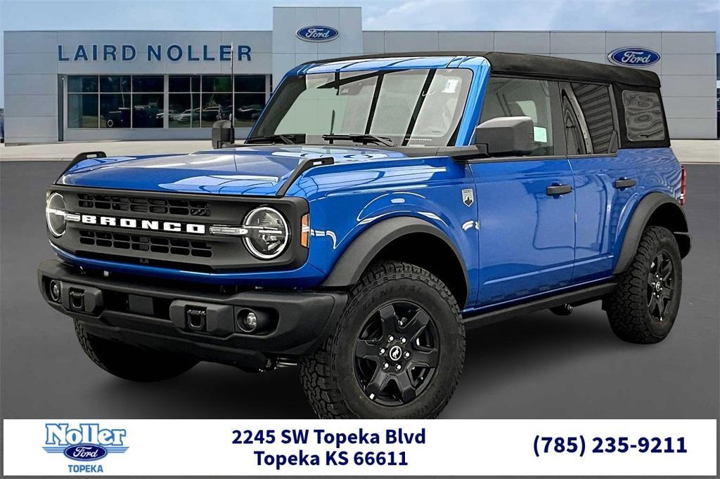 new 2025 Ford Bronco car, priced at $41,339