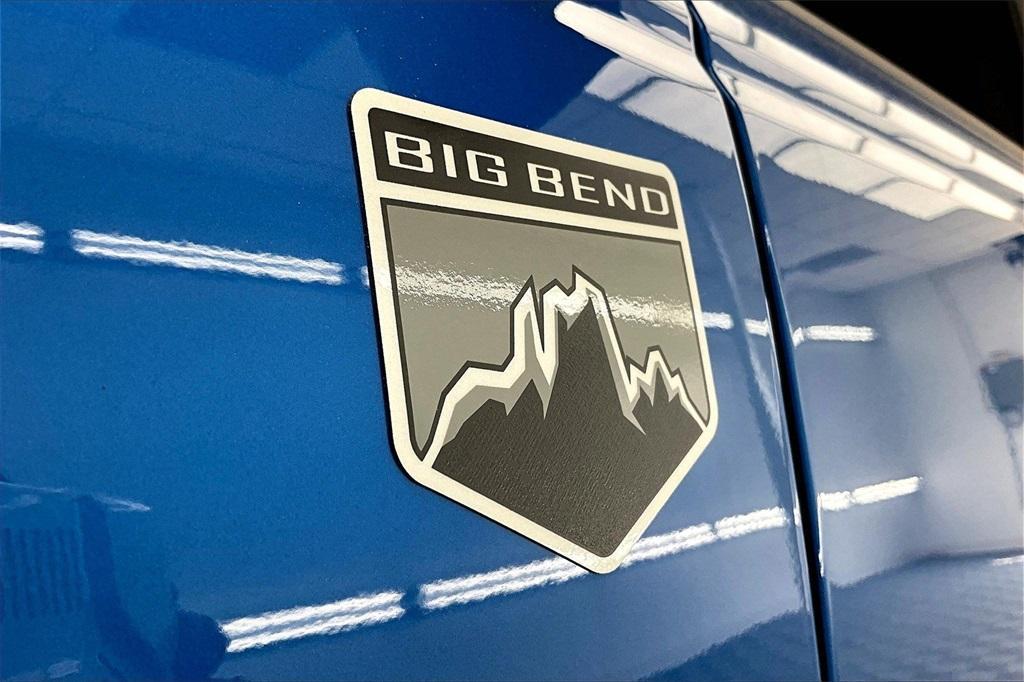 new 2025 Ford Bronco car, priced at $41,339