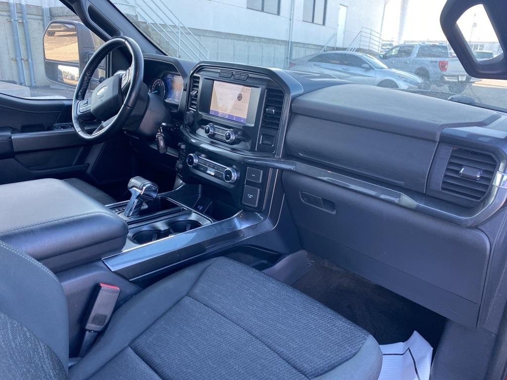 used 2022 Ford F-150 car, priced at $38,000