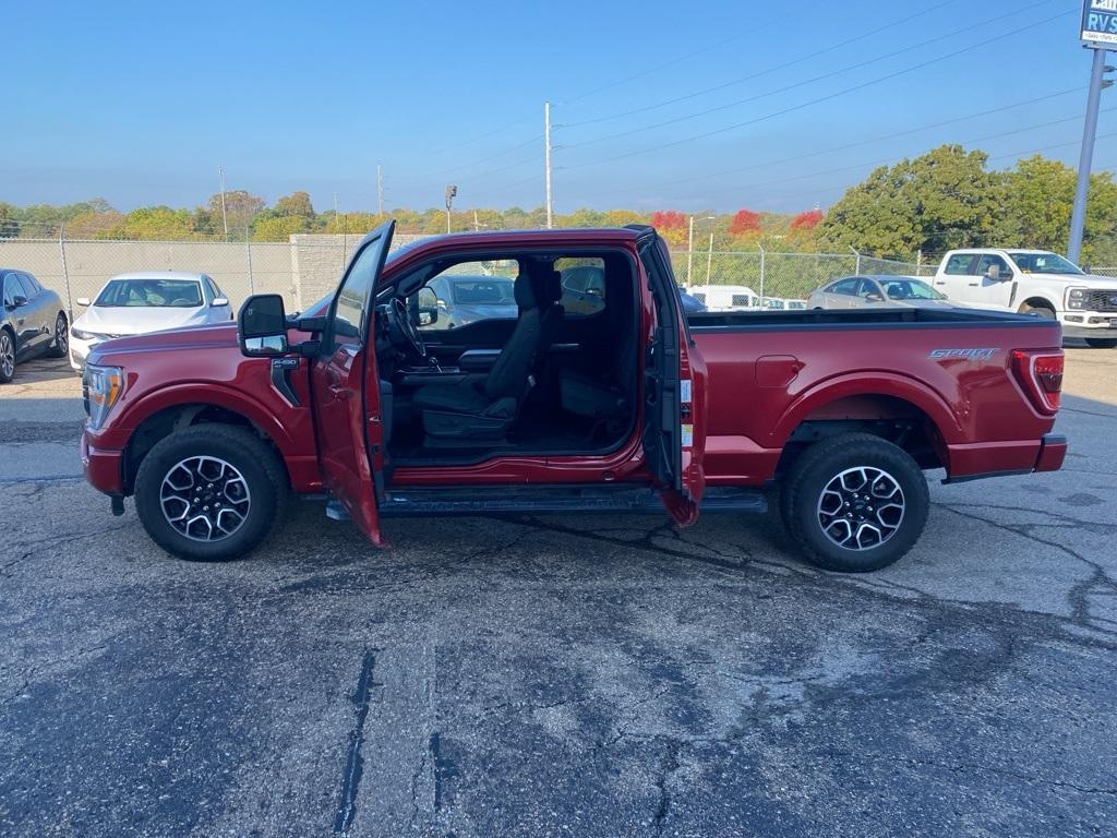 used 2022 Ford F-150 car, priced at $38,000
