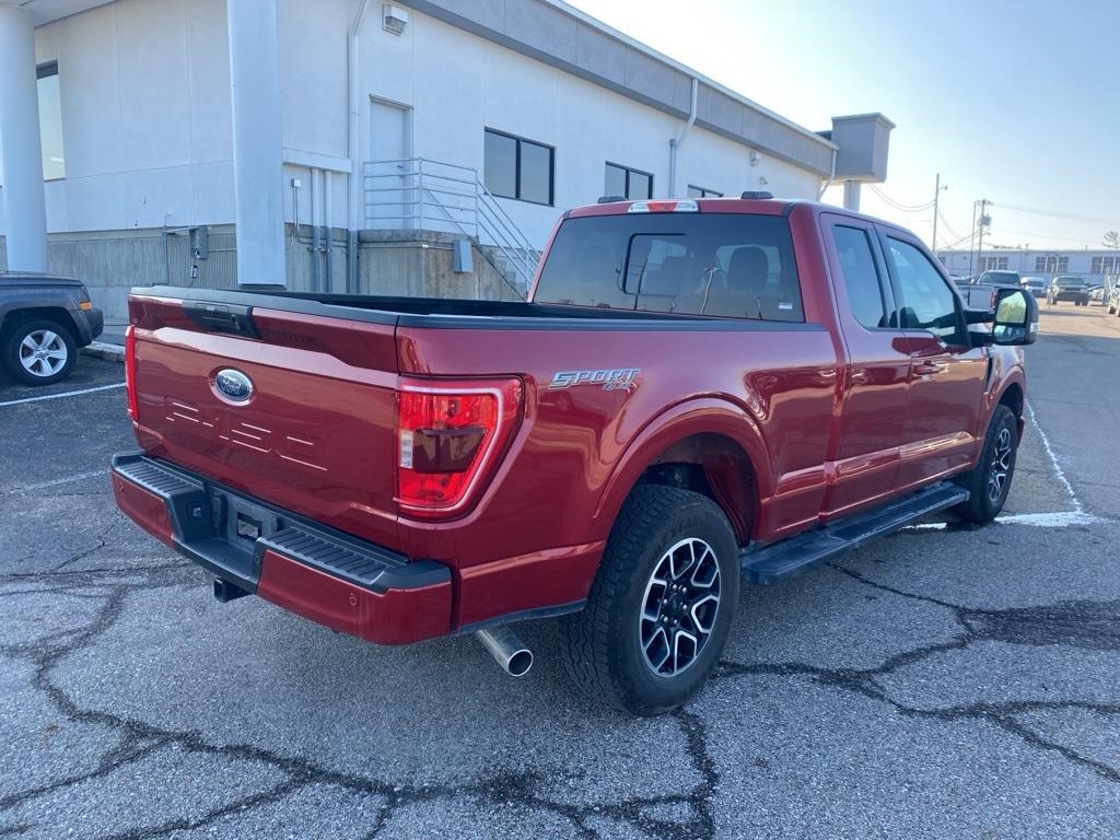used 2022 Ford F-150 car, priced at $38,000