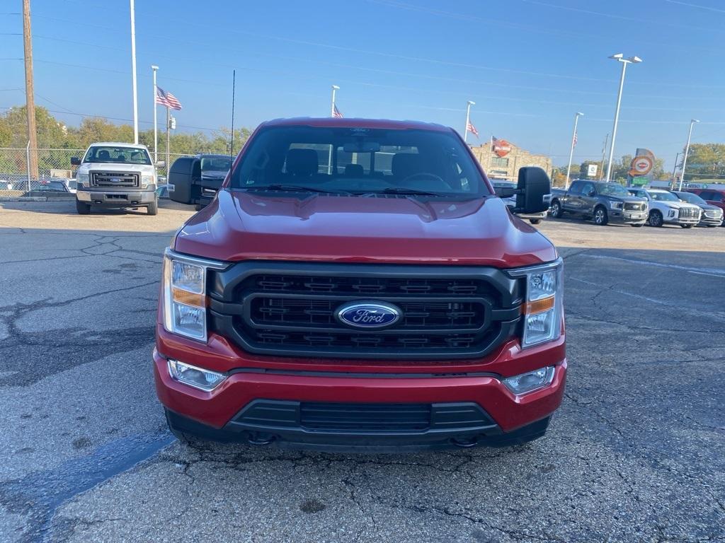 used 2022 Ford F-150 car, priced at $38,000