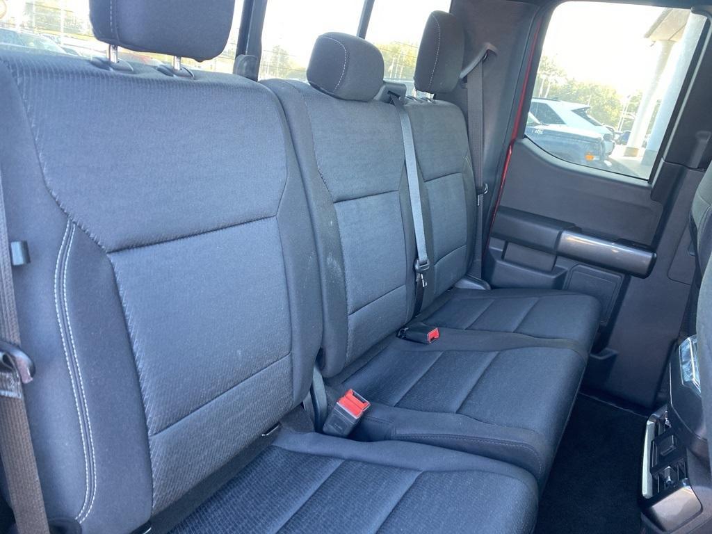 used 2022 Ford F-150 car, priced at $38,000