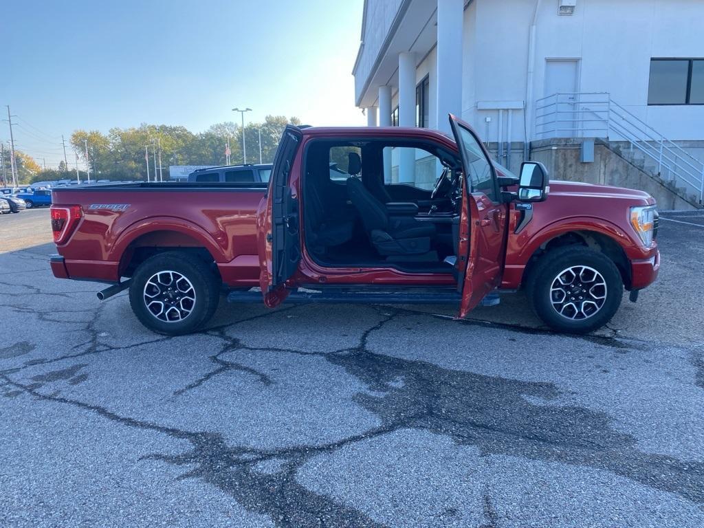 used 2022 Ford F-150 car, priced at $38,000