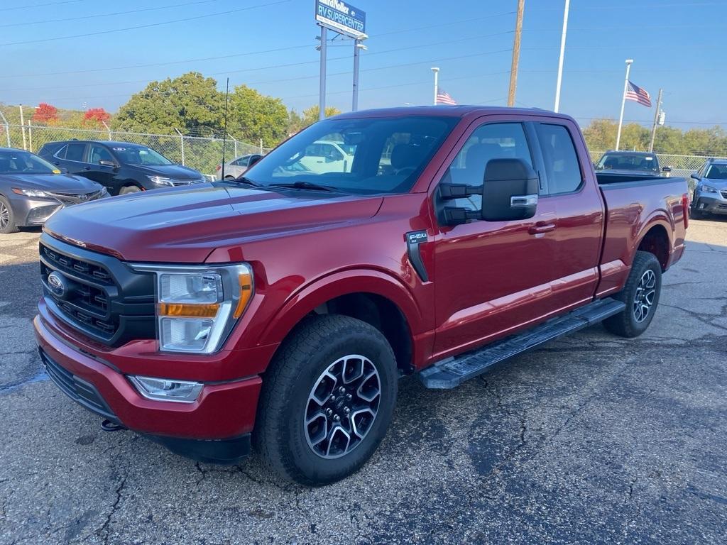 used 2022 Ford F-150 car, priced at $38,000