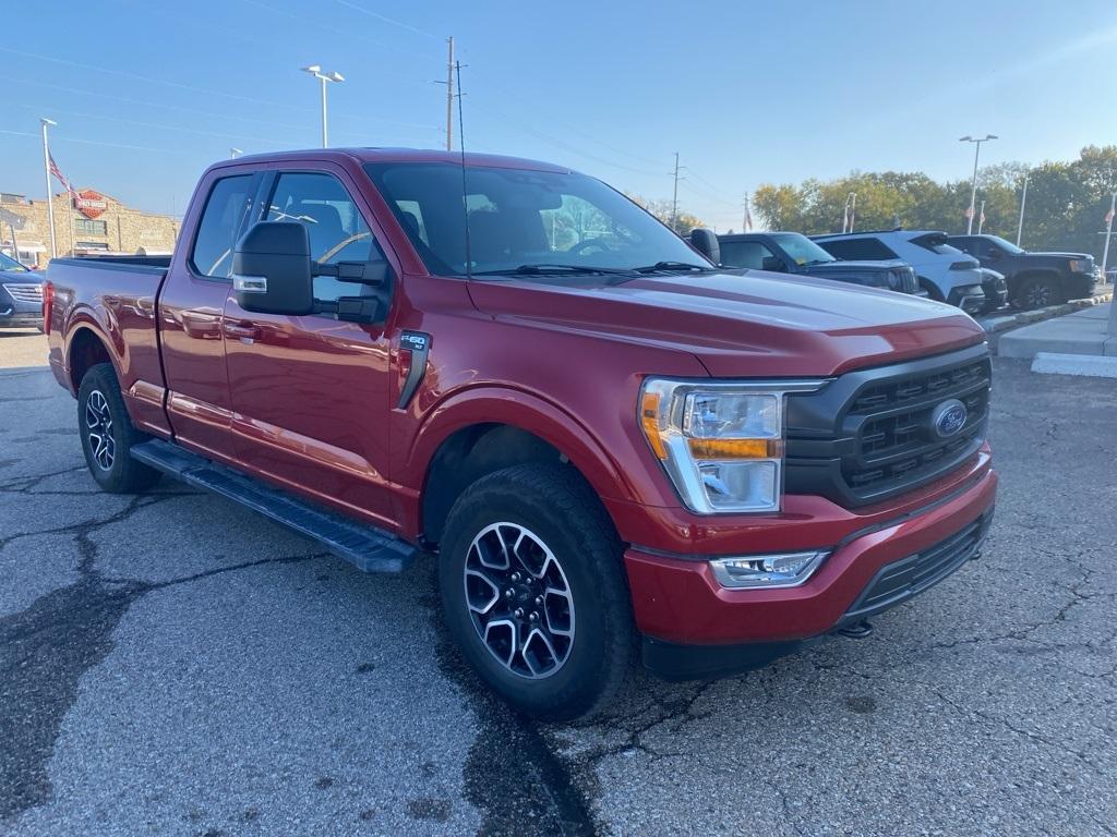 used 2022 Ford F-150 car, priced at $38,000