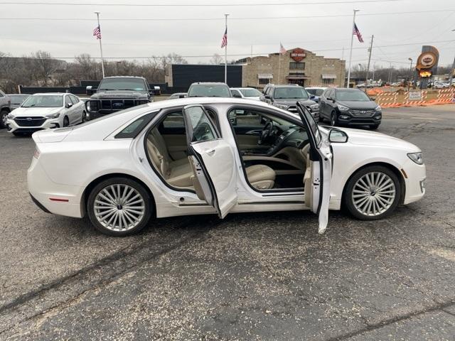 used 2017 Lincoln MKZ car, priced at $20,573