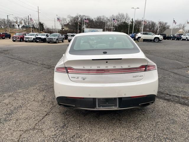 used 2017 Lincoln MKZ car, priced at $20,573