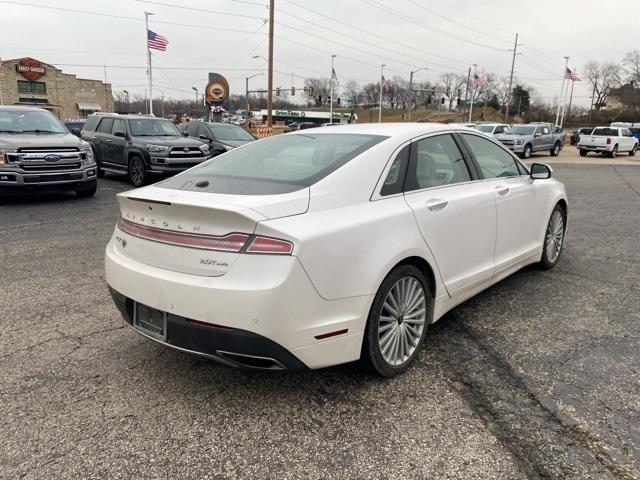 used 2017 Lincoln MKZ car, priced at $20,573