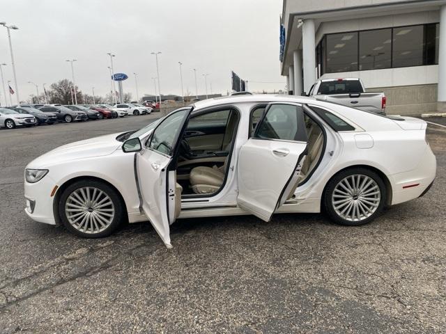 used 2017 Lincoln MKZ car, priced at $20,573