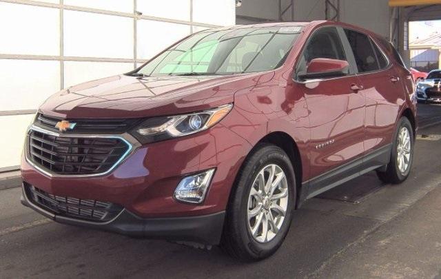 used 2021 Chevrolet Equinox car, priced at $21,397