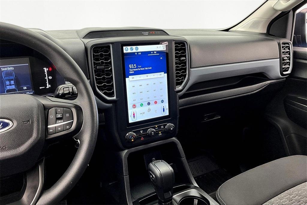 used 2024 Ford Ranger car, priced at $34,300