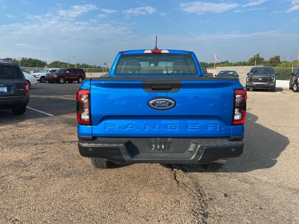 used 2024 Ford Ranger car, priced at $34,400