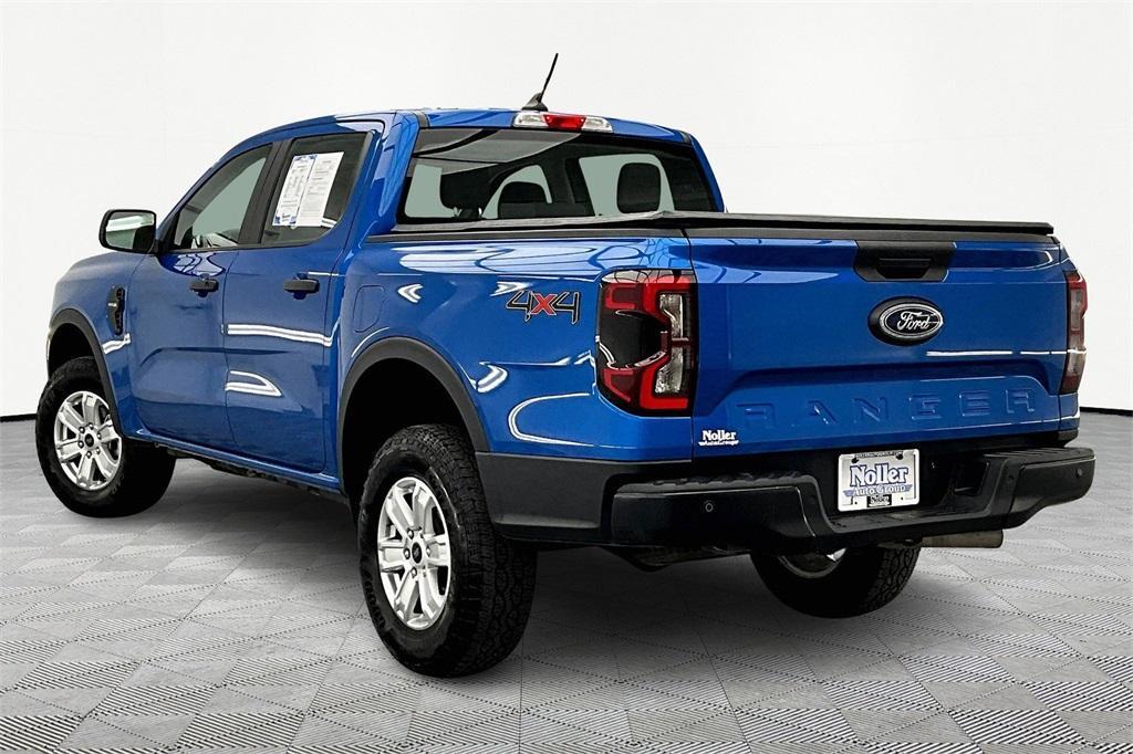 used 2024 Ford Ranger car, priced at $34,300