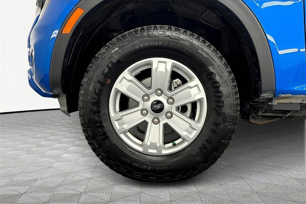 used 2024 Ford Ranger car, priced at $34,300