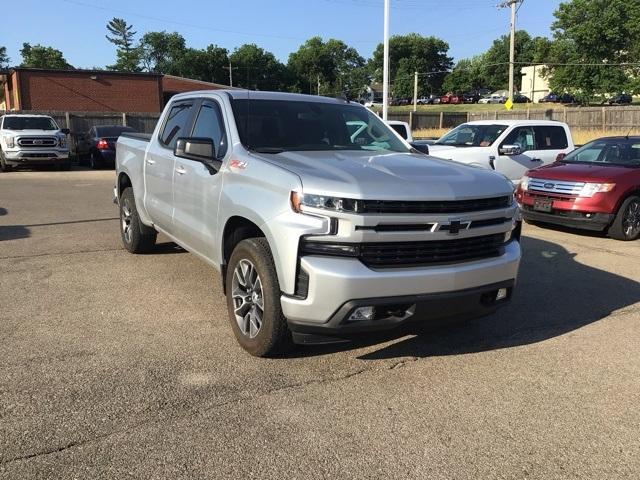 used 2021 Chevrolet Silverado 1500 car, priced at $39,995