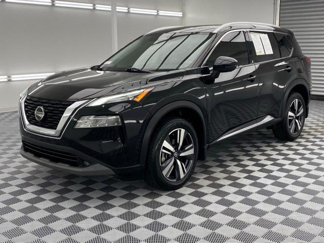 used 2021 Nissan Rogue car, priced at $23,713