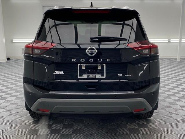 used 2021 Nissan Rogue car, priced at $23,713