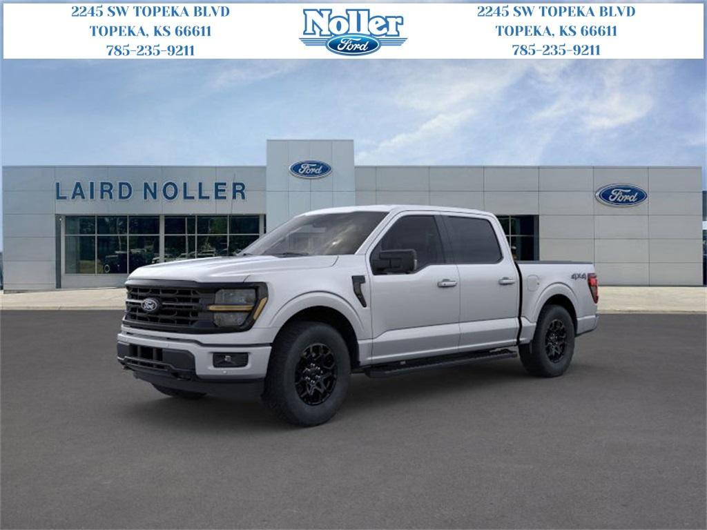 new 2025 Ford F-150 car, priced at $55,527