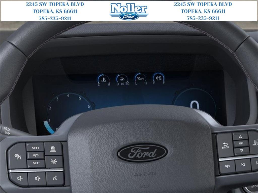 new 2025 Ford F-150 car, priced at $55,527