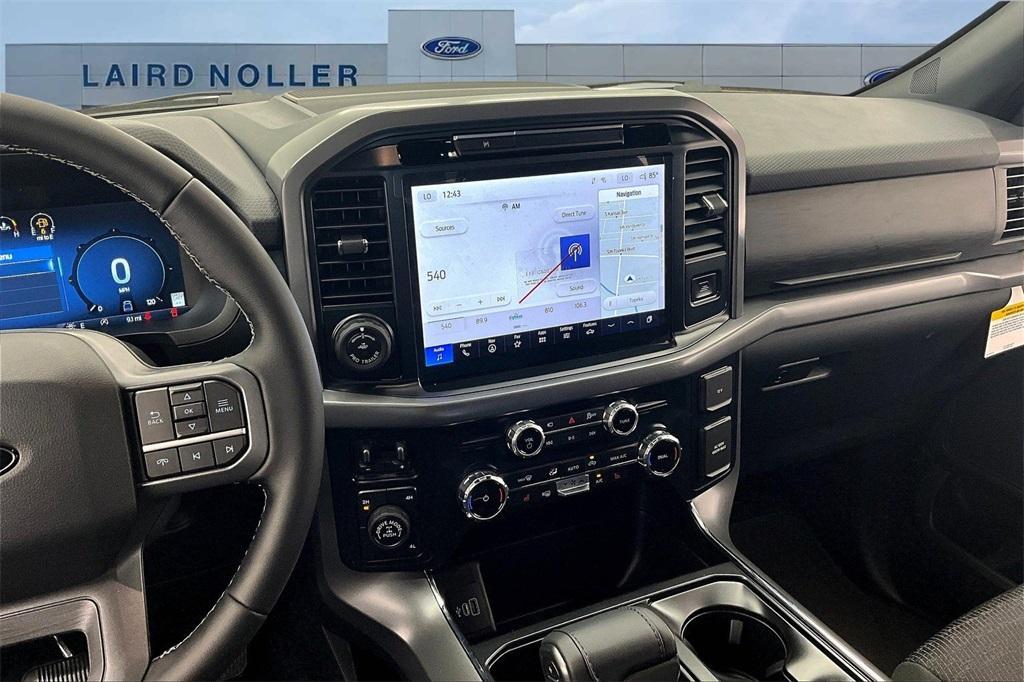 new 2025 Ford F-150 car, priced at $50,281