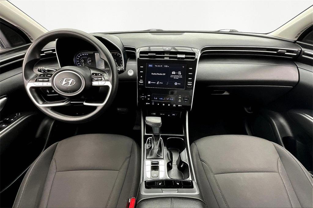 used 2024 Hyundai Tucson car, priced at $23,800